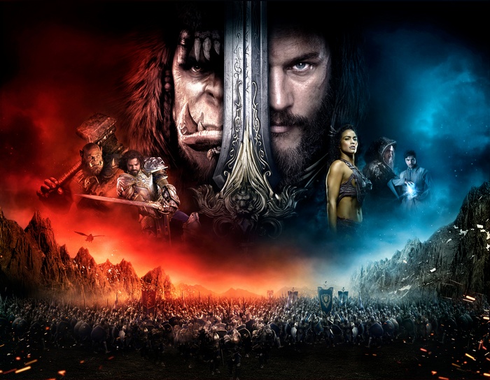 Warcraft Movie Poster