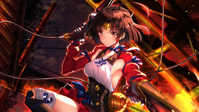 Mumei from Kabaneri of the Iron Fortress