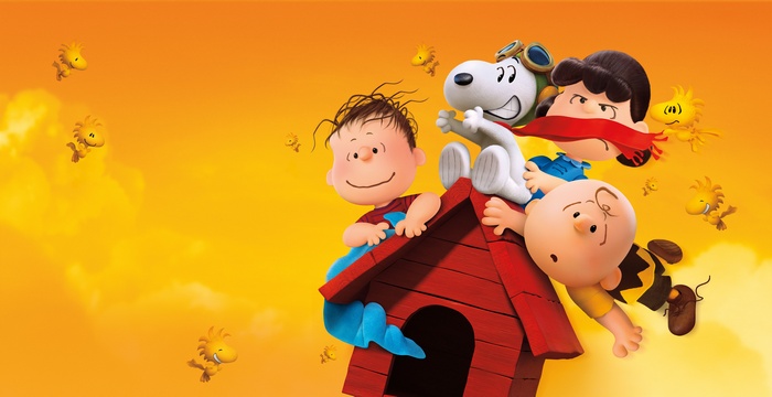 Snoopy and friends from The Peanuts Movie