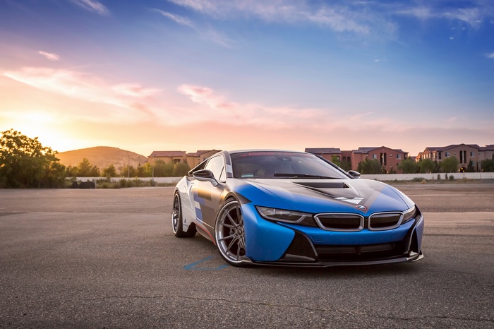 Vorsteiner BMW i8 VR-E Aero Program