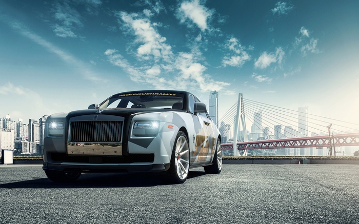Rolls-Royce Ghost Aero by Vorsteiner