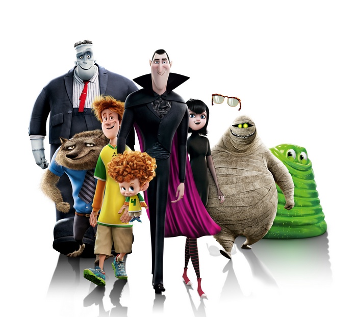 Hotel Transylvania characters