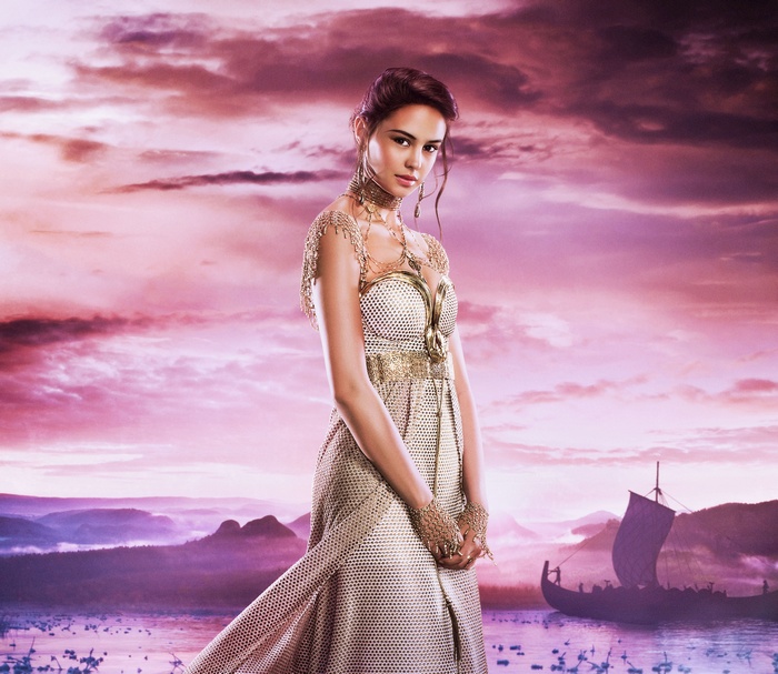 Zaya from Gods of Egypt