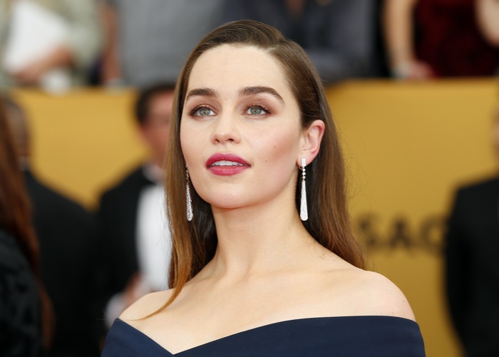 Emilia Clarke at the SAG Awards