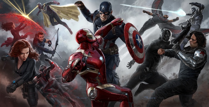 Concept Art for Captain America: Civil War