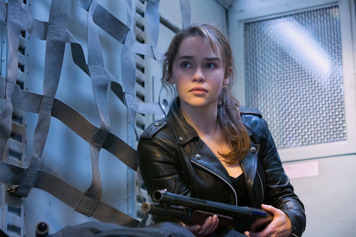 Sarah Connor from Terminator Genisys