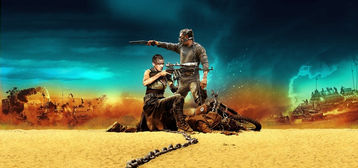 Imperator Furiosa and Max from Mad Max: Fury Road