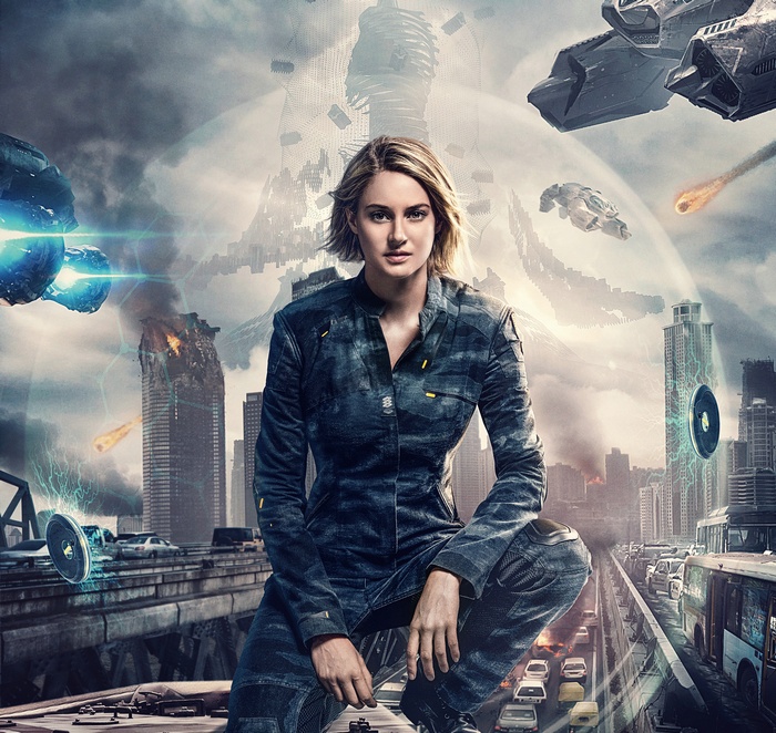 Tris from Divergent Series: Allegiant
