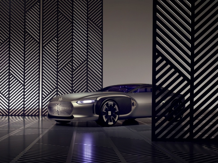 Renault Coupe Corbusier concept car
