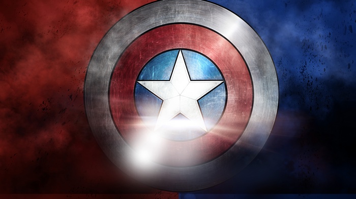 Captain America's Shield from Marvel