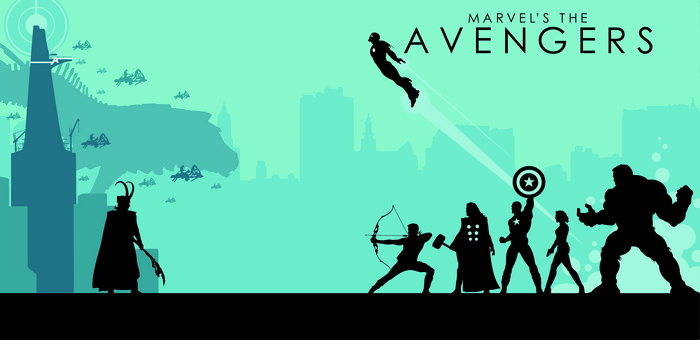Marvel's The Avengers Silhouette