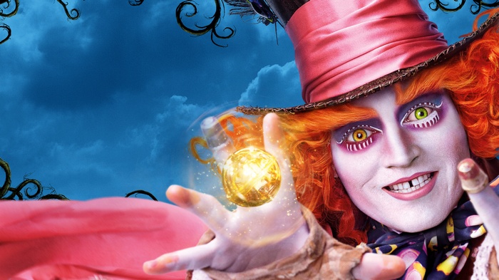Mad Hatter from Alice Through the Looking Glass