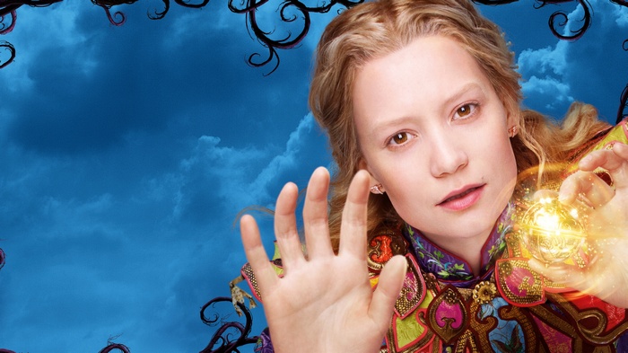 Alice Through the Looking Glass starring Mia Wasikowska