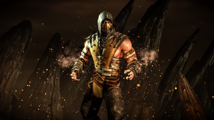 Scorpion from Mortal Kombat X