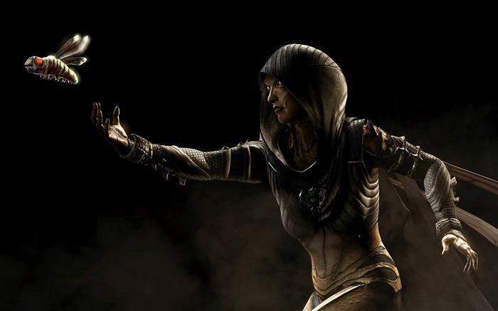 D'Vorah from Mortal Kombat X