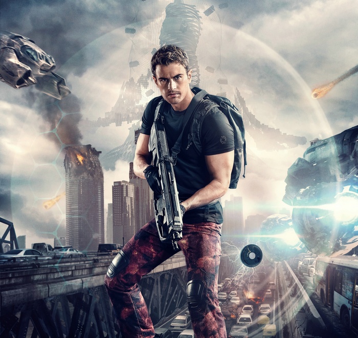 Theo James as Four in Allegiant