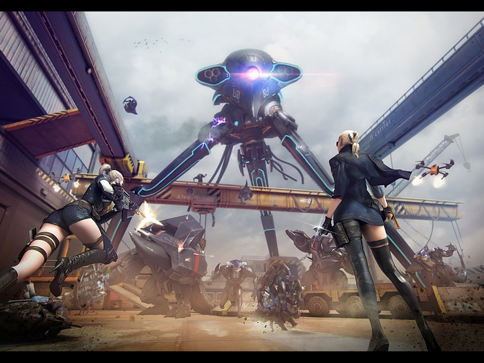 CrossFire Game Art 4K