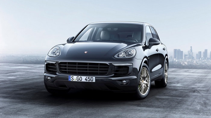 Porsche Cayenne Platinum Edition SUV