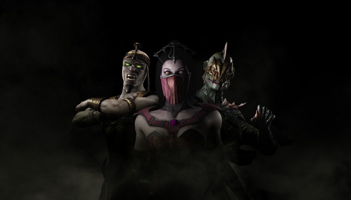 Mortal Kombat X Horror Pack characters