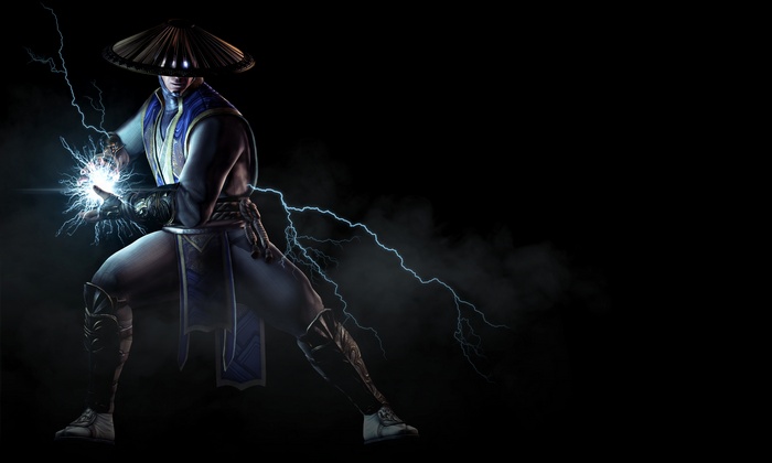 Raiden Charging Lightning Mortal Kombat X