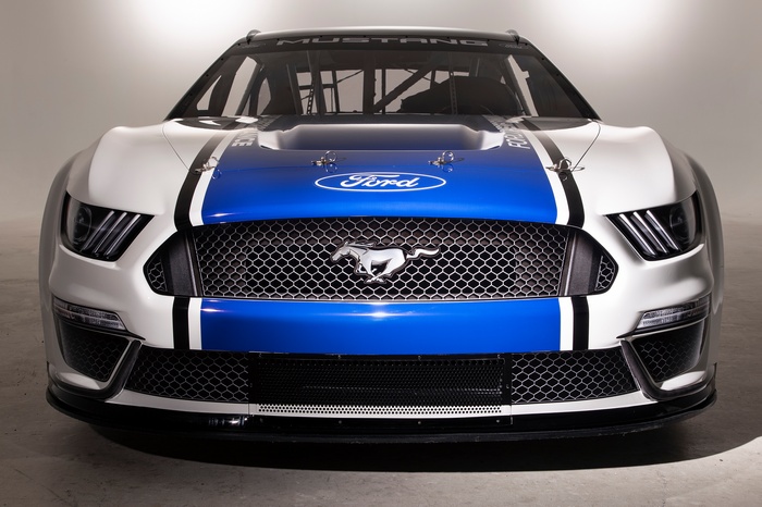 2019 Ford Mustang NASCAR Race Car