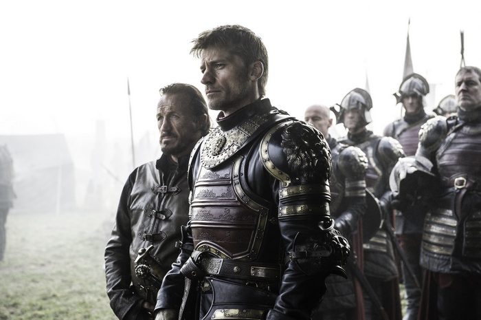 Jaime Lannister and Bronn from Game of Thrones