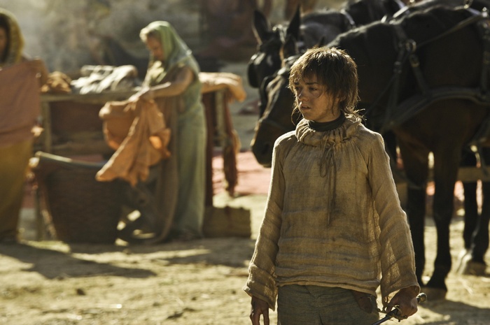 Arya Stark from Game of Thrones