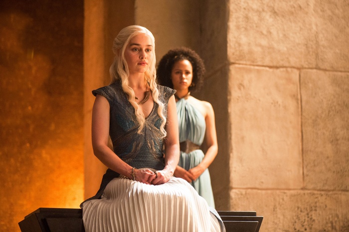 Daenerys Targaryen and Missandei from Game of Thrones