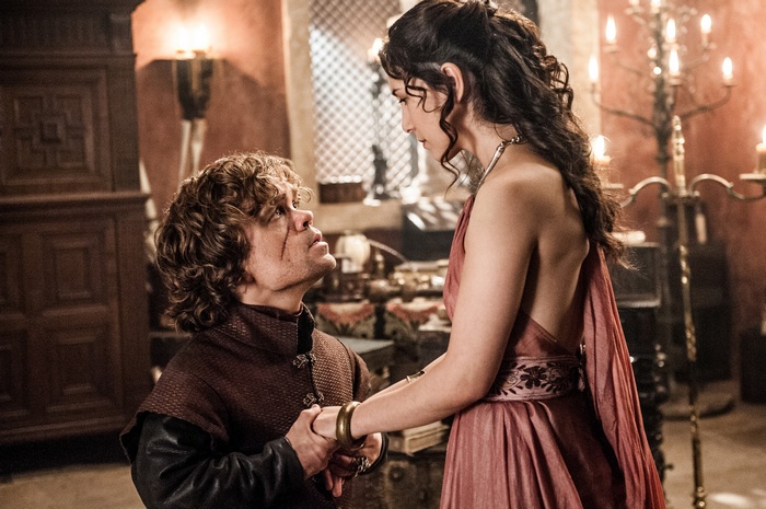 Tyrion Lannister and Ellaria Sand from Game of Thrones