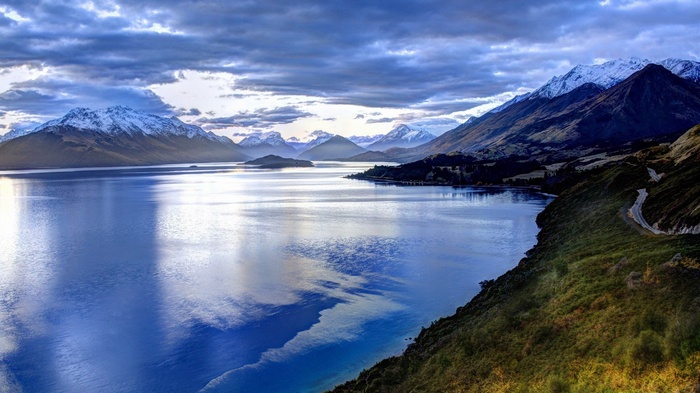 Lake Wakatipu and The Remarkables mountain range