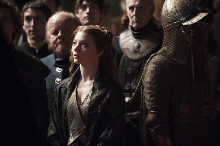 Margaery Tyrell and guards in Game of Thrones