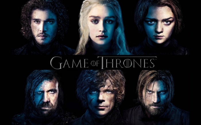 Game of Thrones characters montage