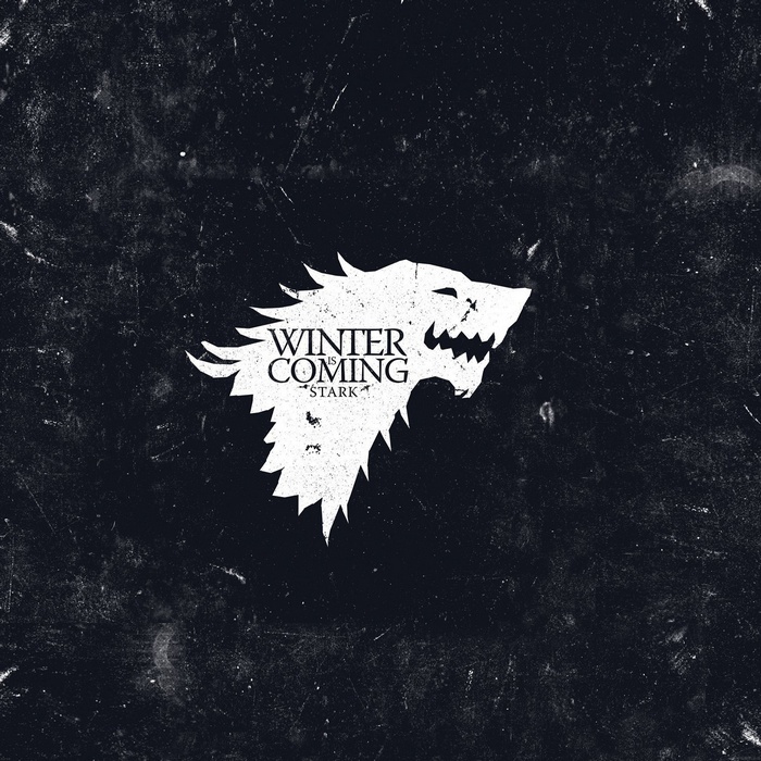 Stark House Sigil from Game of Thrones