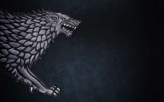Direwolf sigil from Game of Thrones