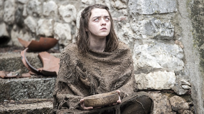 Arya Stark from Game of Thrones