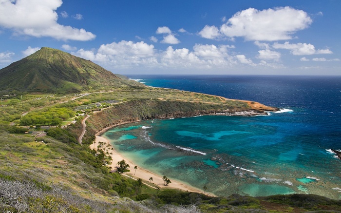 Hanauma Bay, Oahu, Hawaii