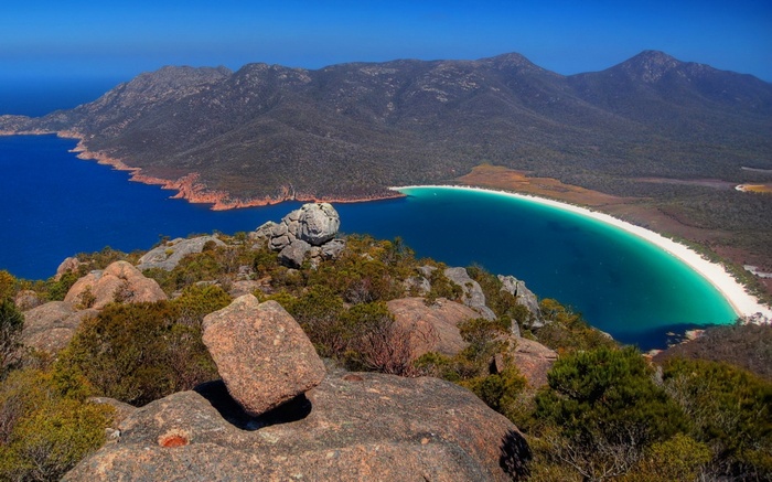Wineglass Bay, Freycinet National Park, Tasmania