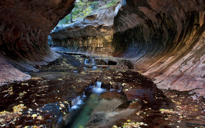 The Subway, Zion National Park