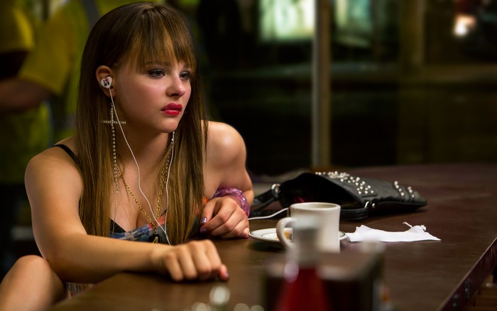 Chloe Grace Moretz in Kick-Ass 2