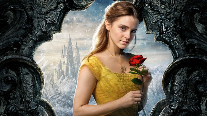 Emma Watson as Belle from Beauty and the Beast