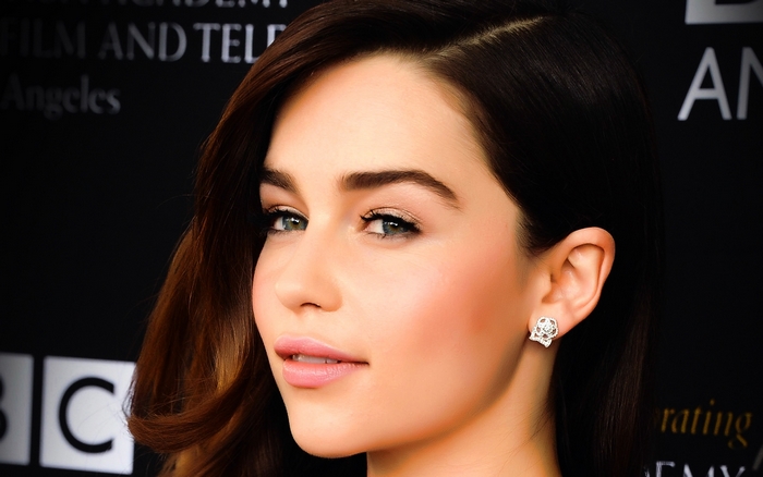 Emilia Clarke at an Academy event