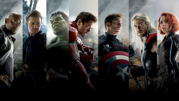 Avengers: Age of Ultron Characters