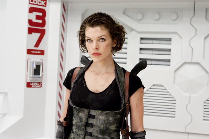 Alice from Resident Evil
