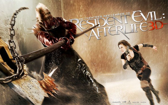 Resident Evil: Afterlife 3D Poster
