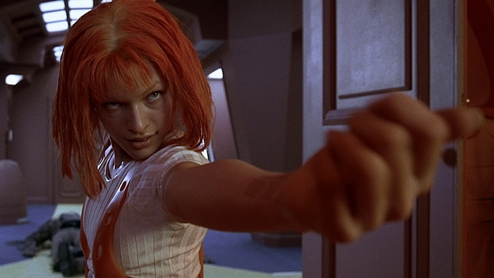 Leeloo from The Fifth Element
