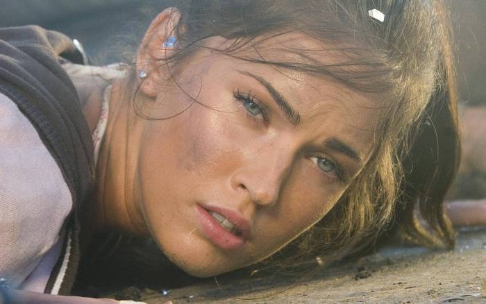 Megan Fox in Transformers