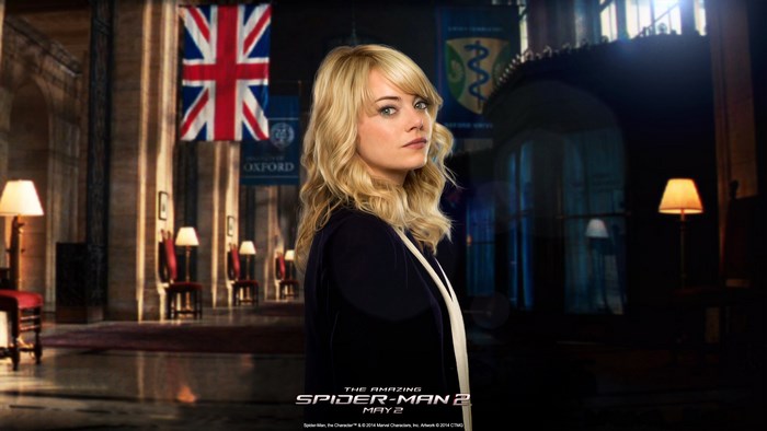 Emma Stone in The Amazing Spider-Man 2