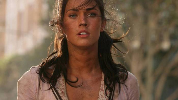 Megan Fox in Transformers