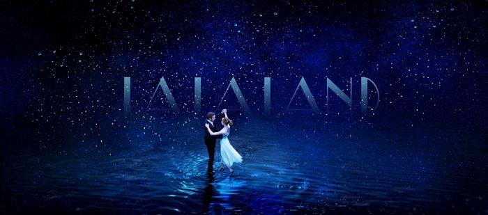 La La Land movie poster with dancing couple