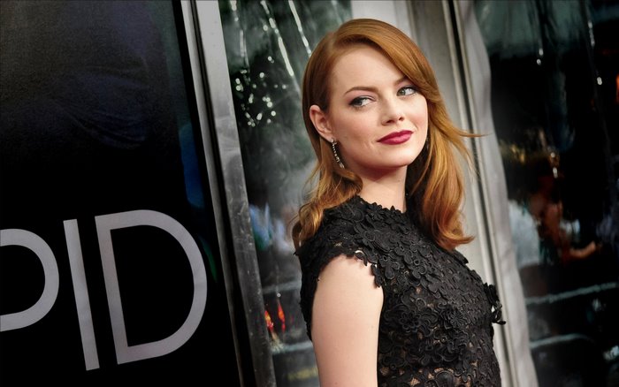 Emma Stone at an event